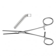 Dardik Atrauma Multipurpose Vascular Clamp Angled 45° Stainless Steel, 15 cm - 6"